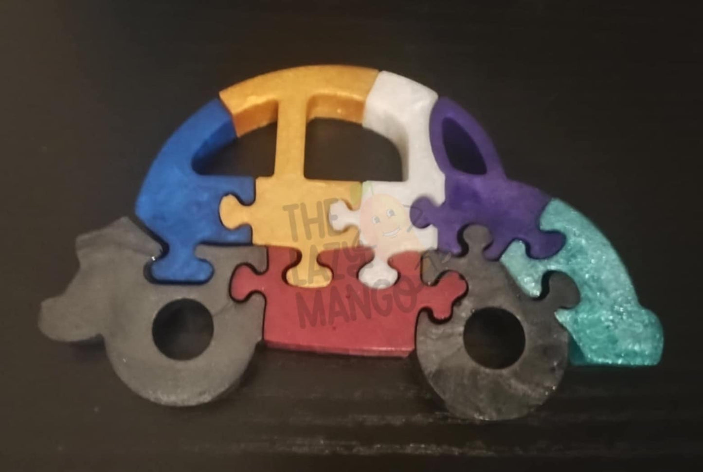 Puzzle Car