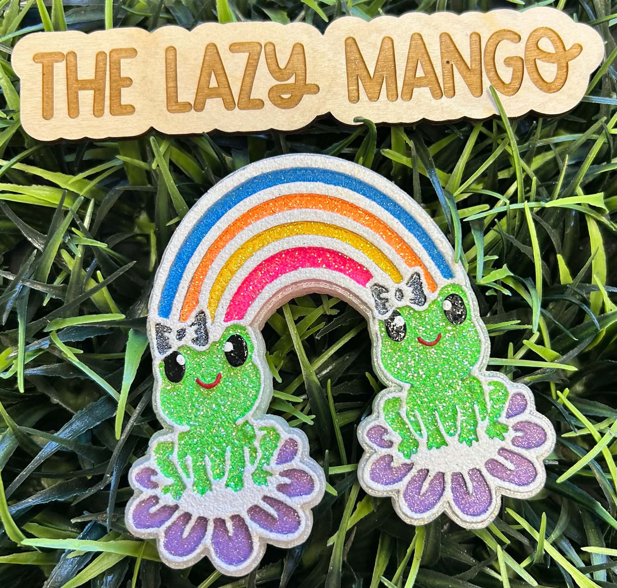 Rainbow Frogs