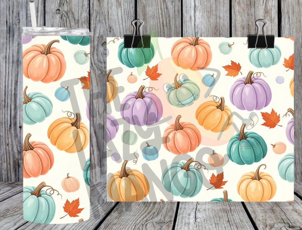 Pastel Pumpkins