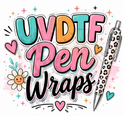 UVDTF Pen Wraps