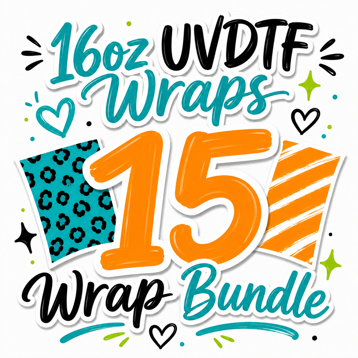 15 Wrap Mystery Bundle