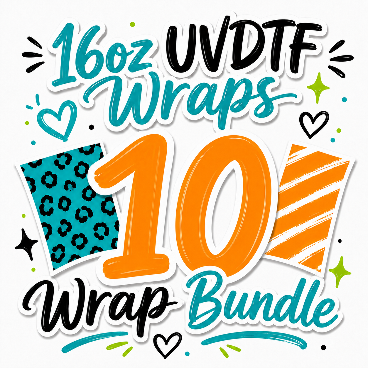 10 Wrap Mystery Bundle