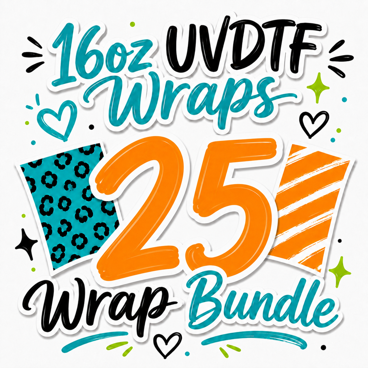 25 Wrap Mystery Bundle