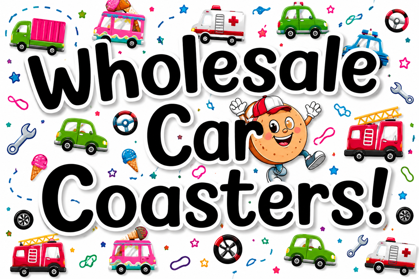 Wholesale Car Coasters