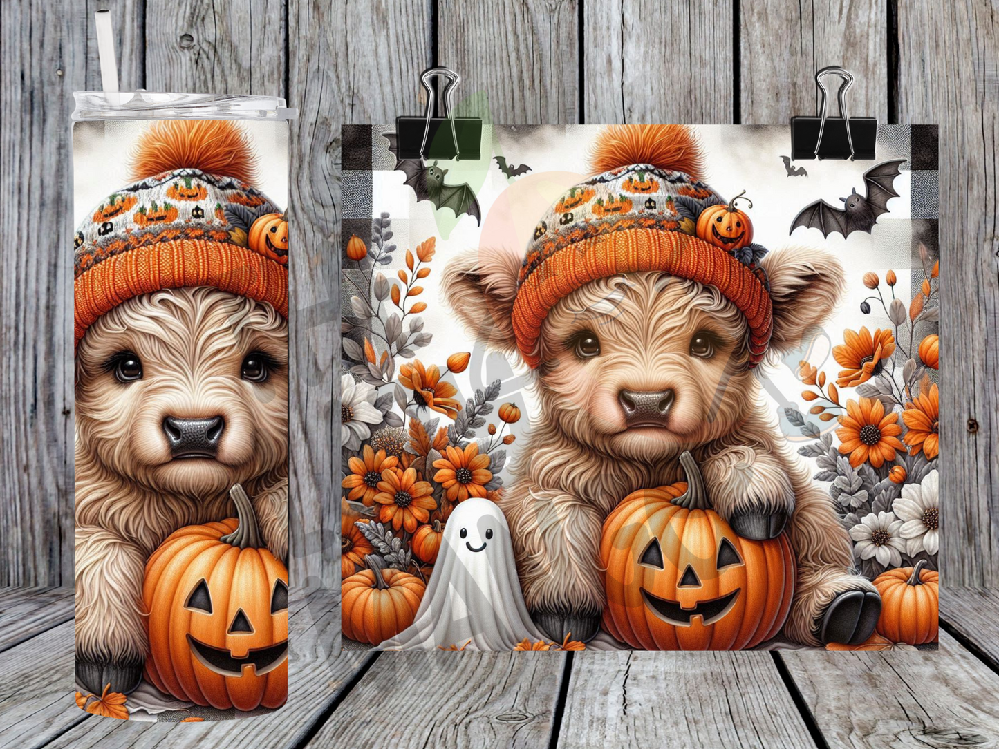Pumpkin Cow