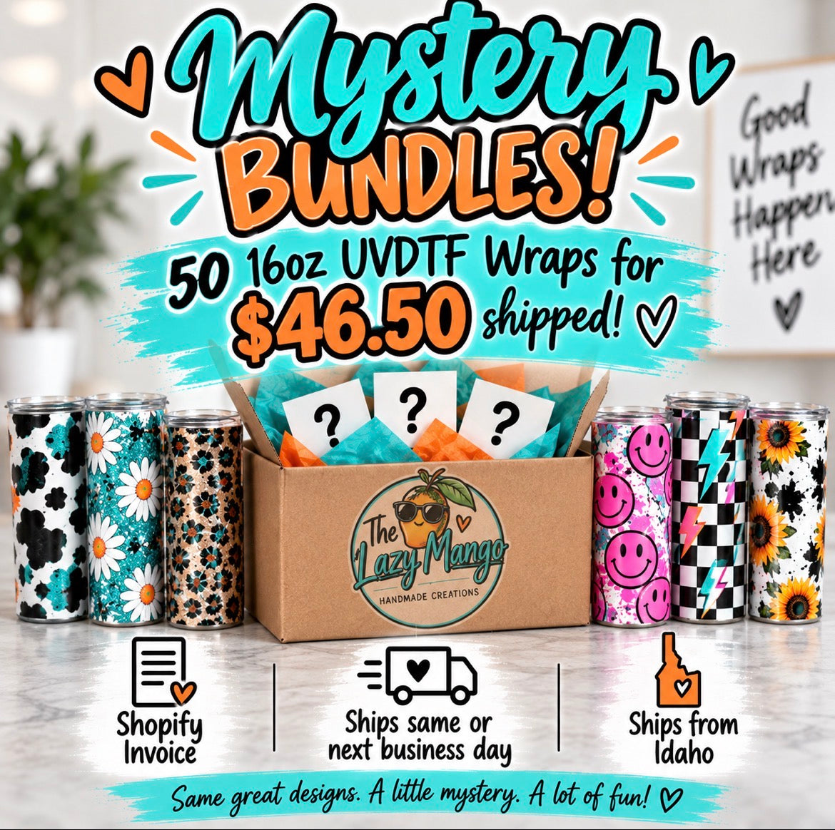 Mystery Bundle (50)