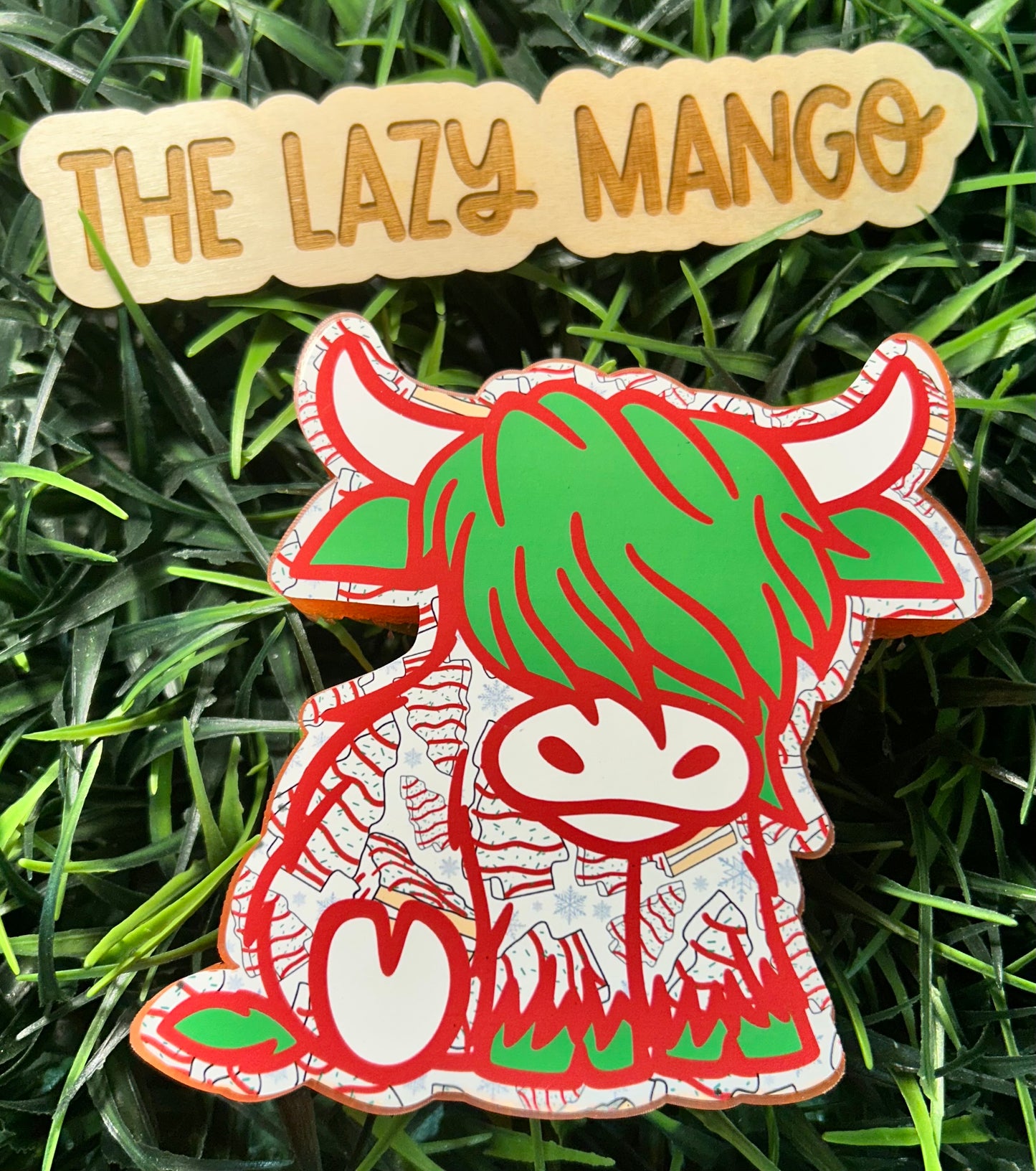 Highland Cow (Christmas) #2