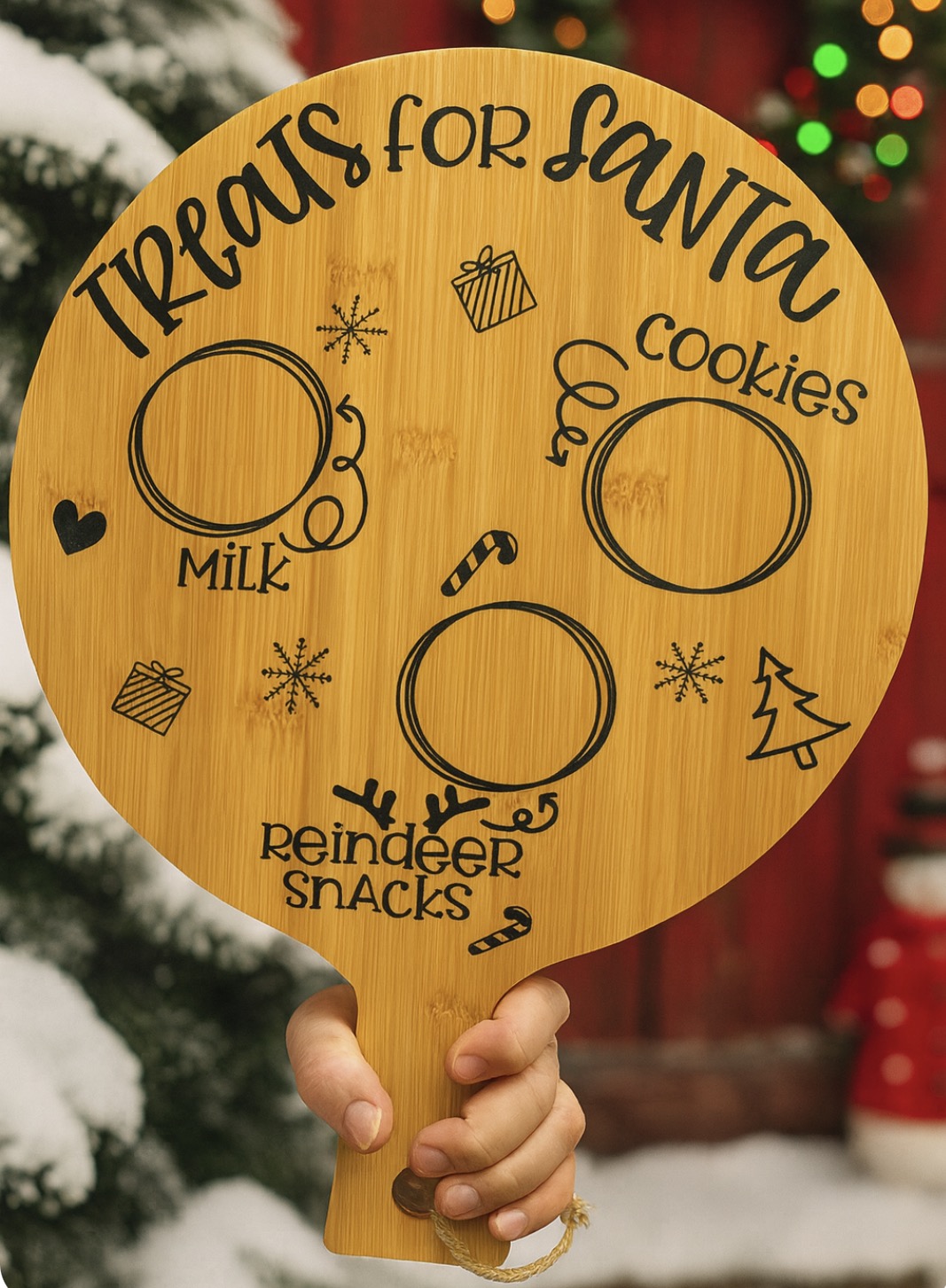 Santa Trays