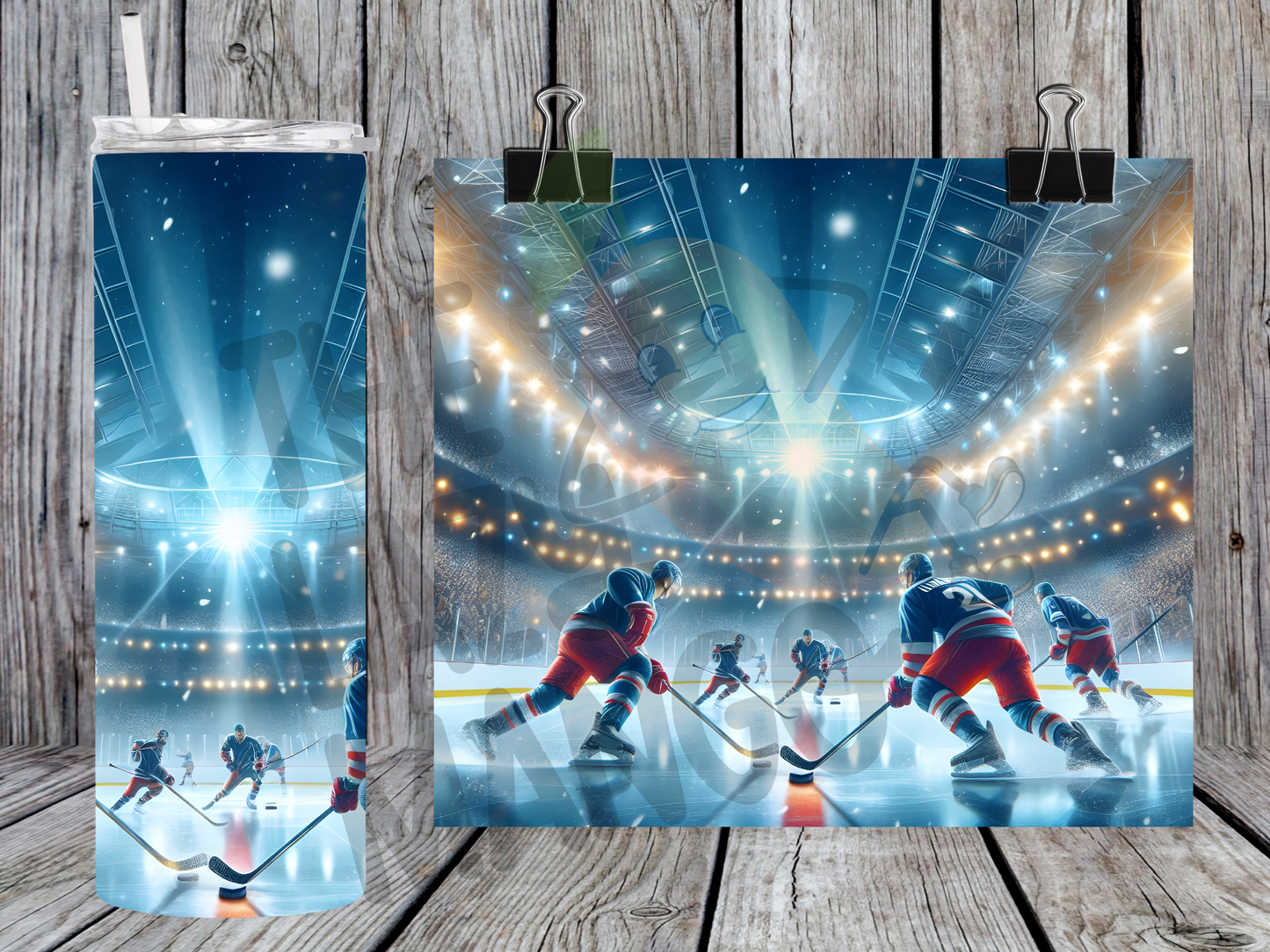 Hockey Rink (Players)