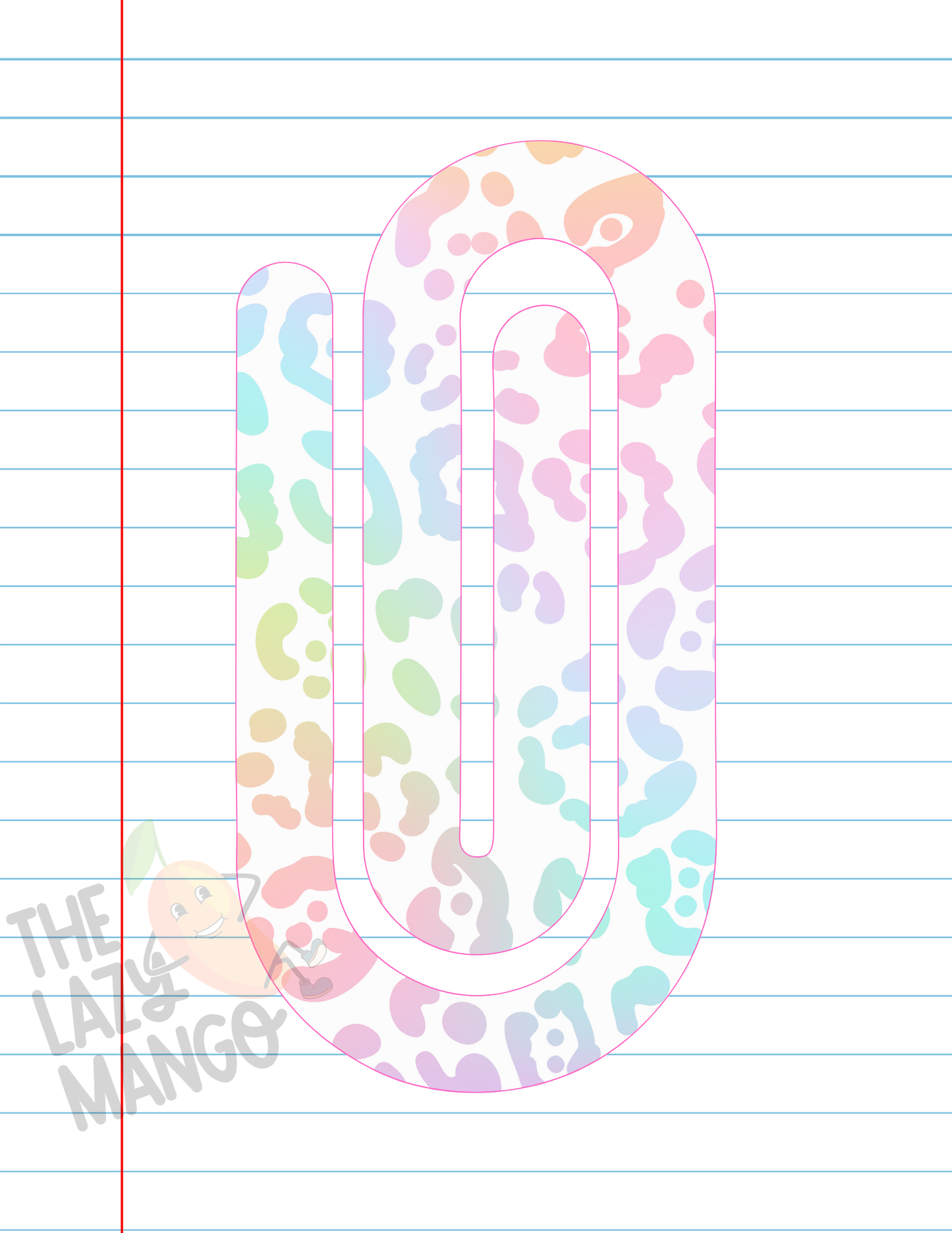 Pastel Leopard Print