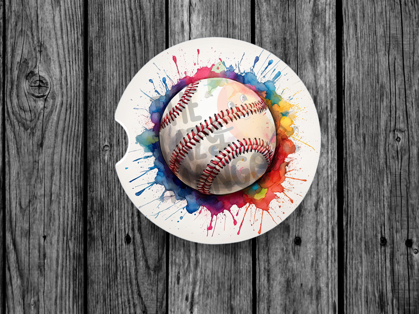 Baseball Splatter