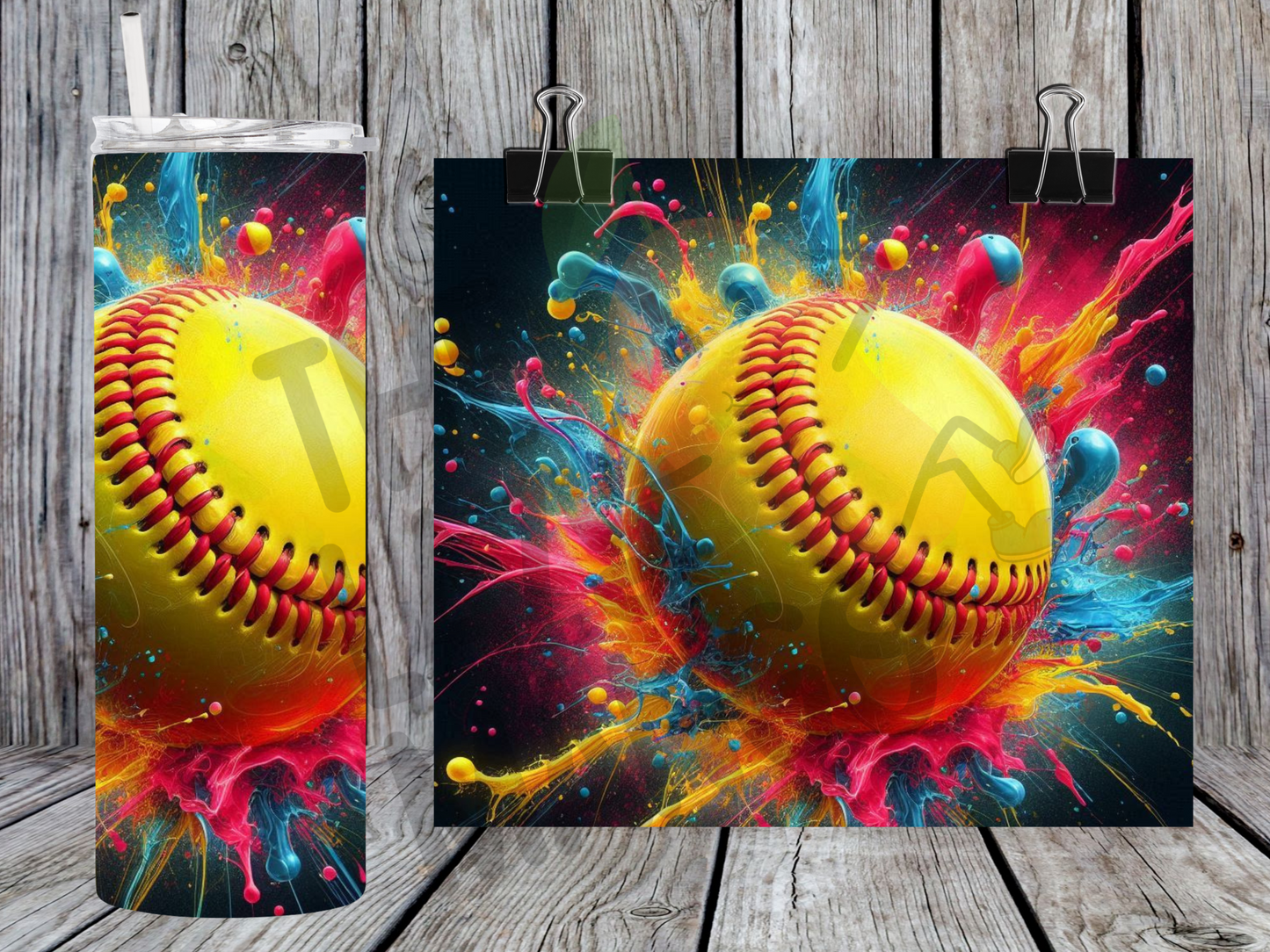 Softball Splatter