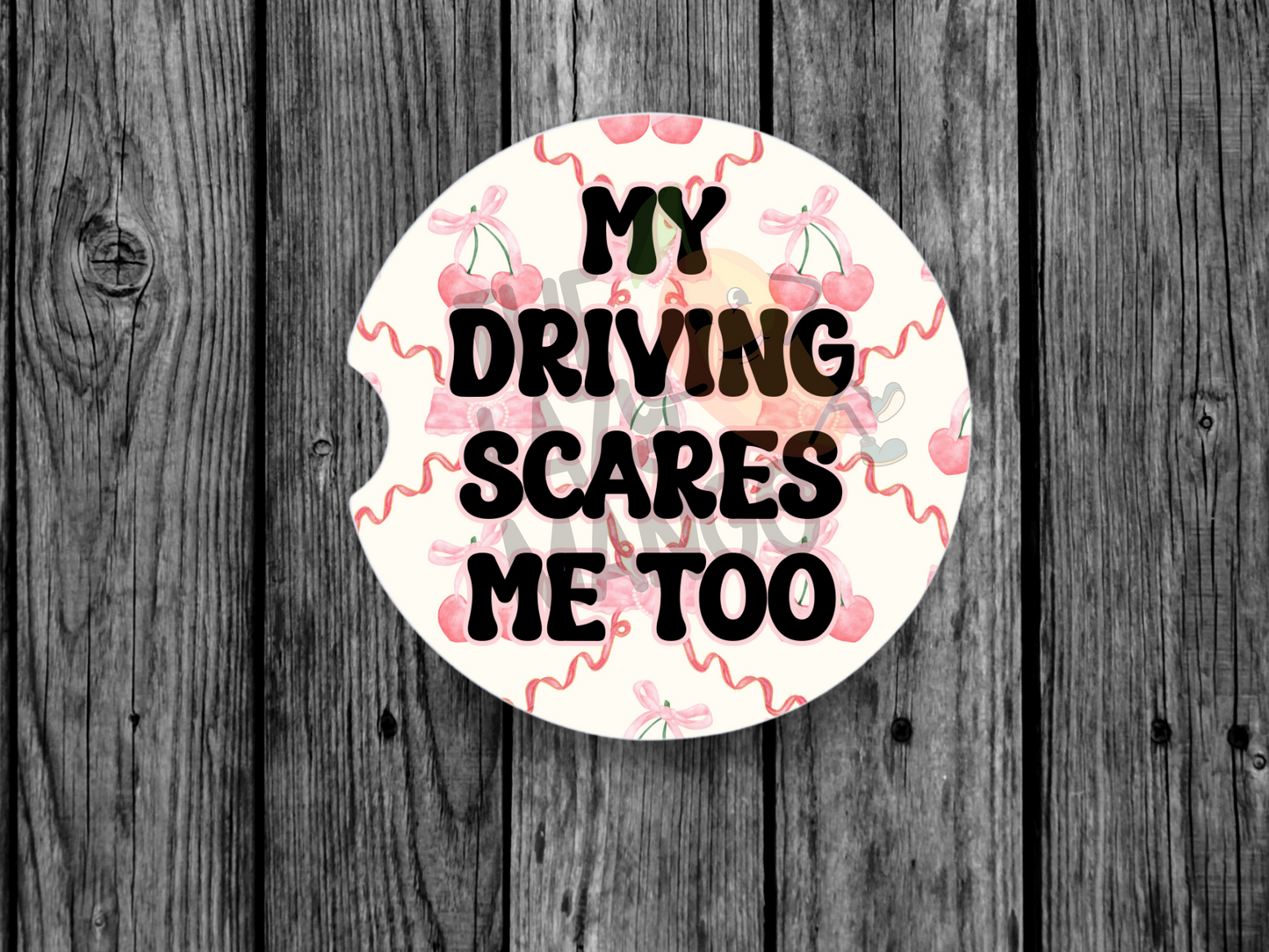 Driving Is Scary