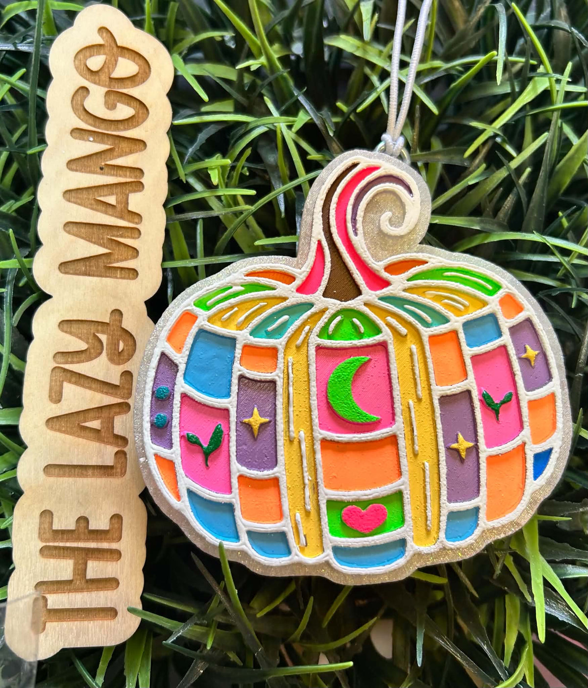 Patchwork Pumpkin