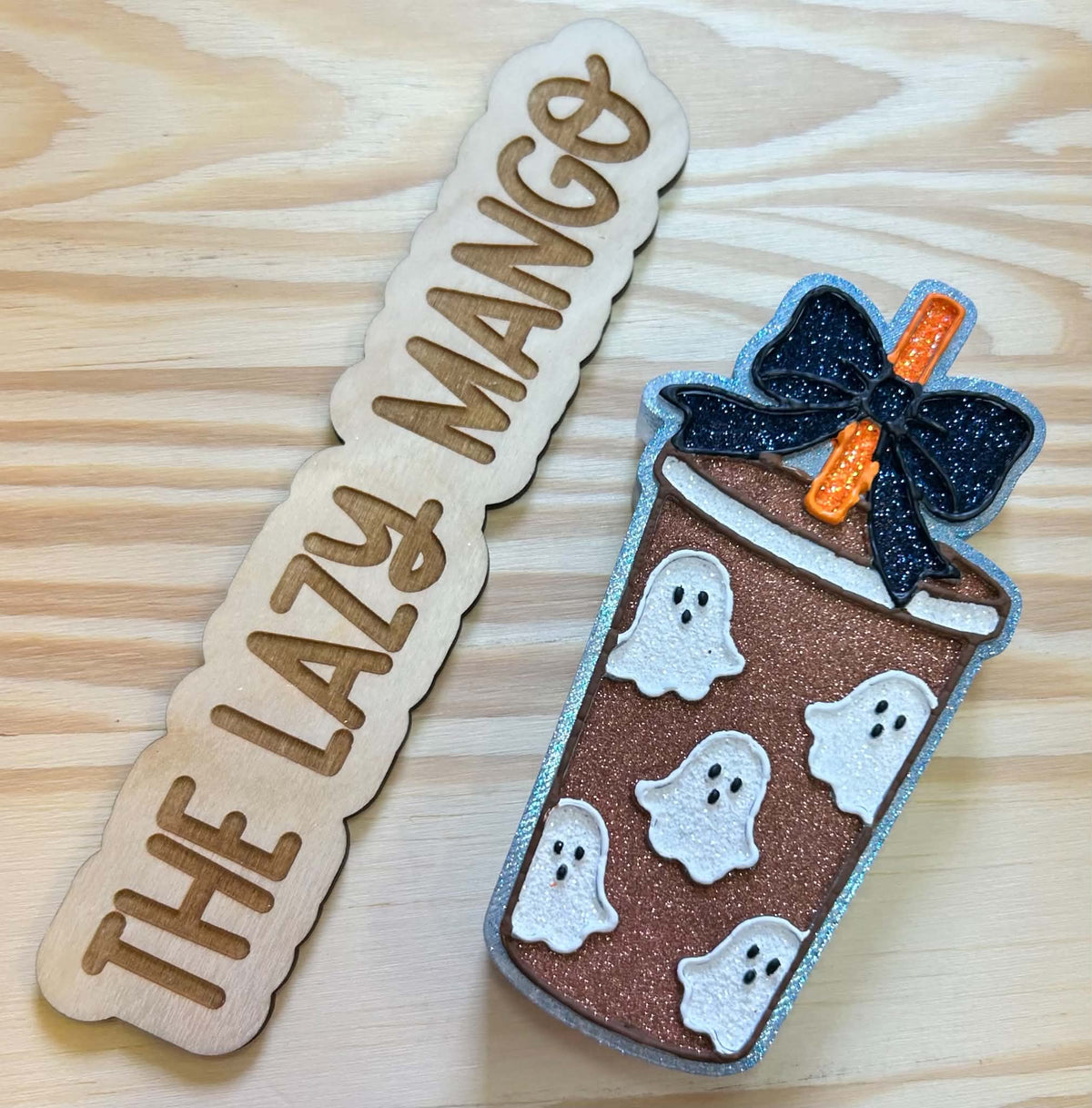 Ghost Iced Coffee (Black Bow)