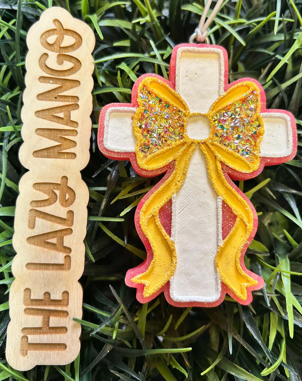 Cross with Bow