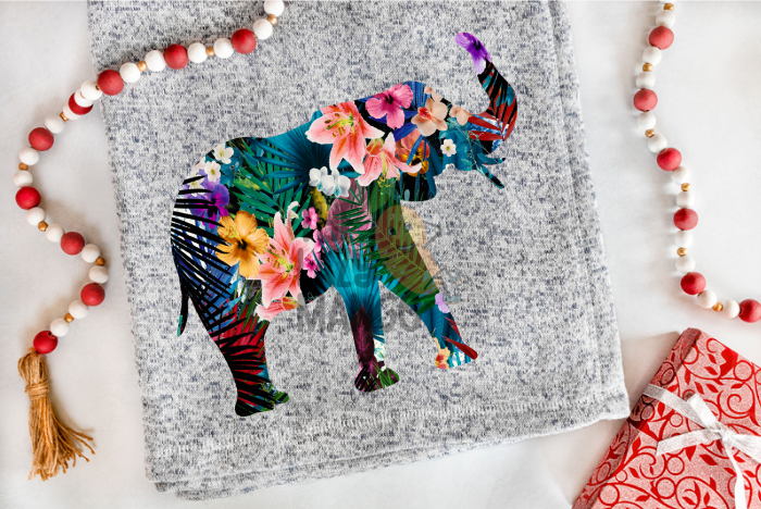 Elephant Blanket
