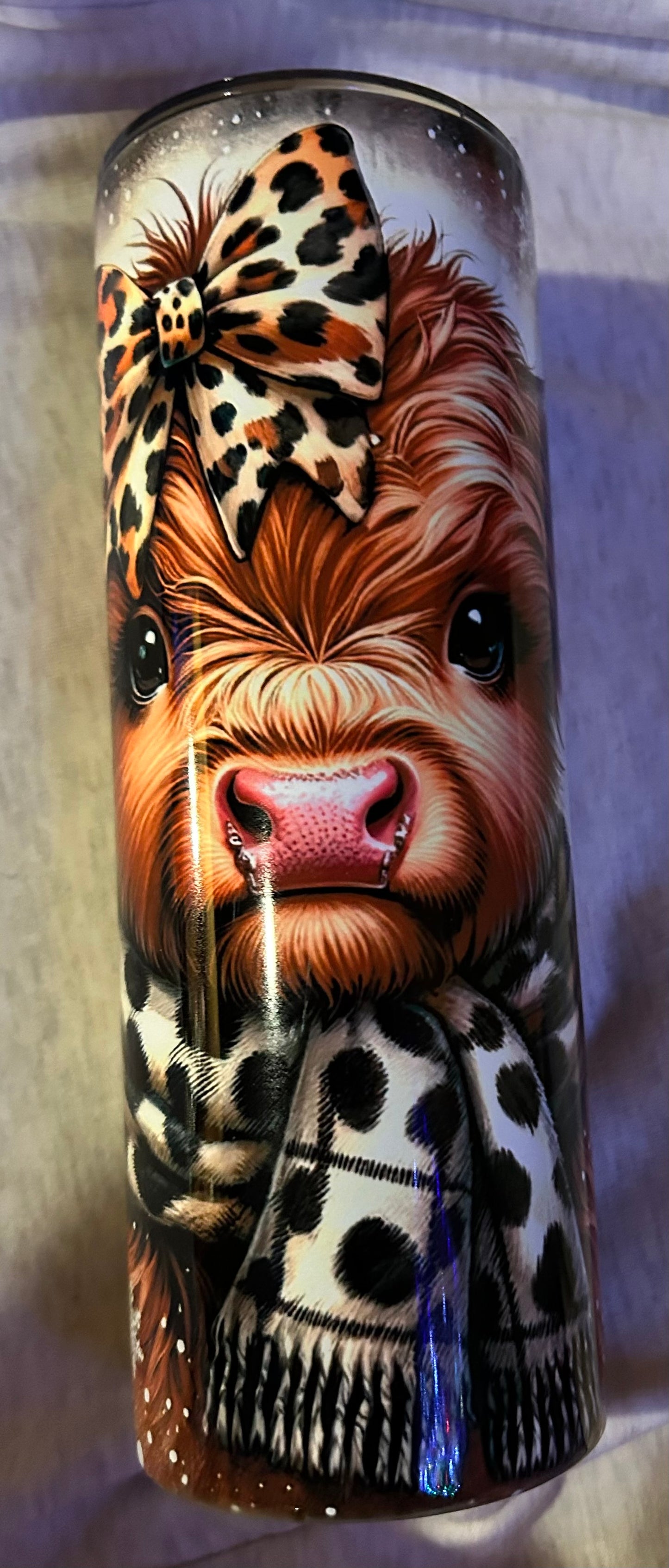 Highland Cow (Winter)