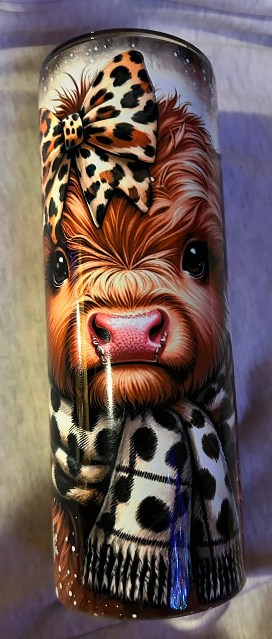 Highland Cow (Winter)