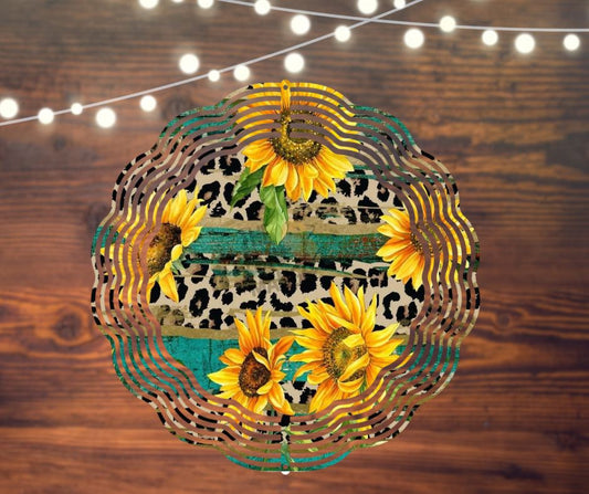 Cheetah Sunflower