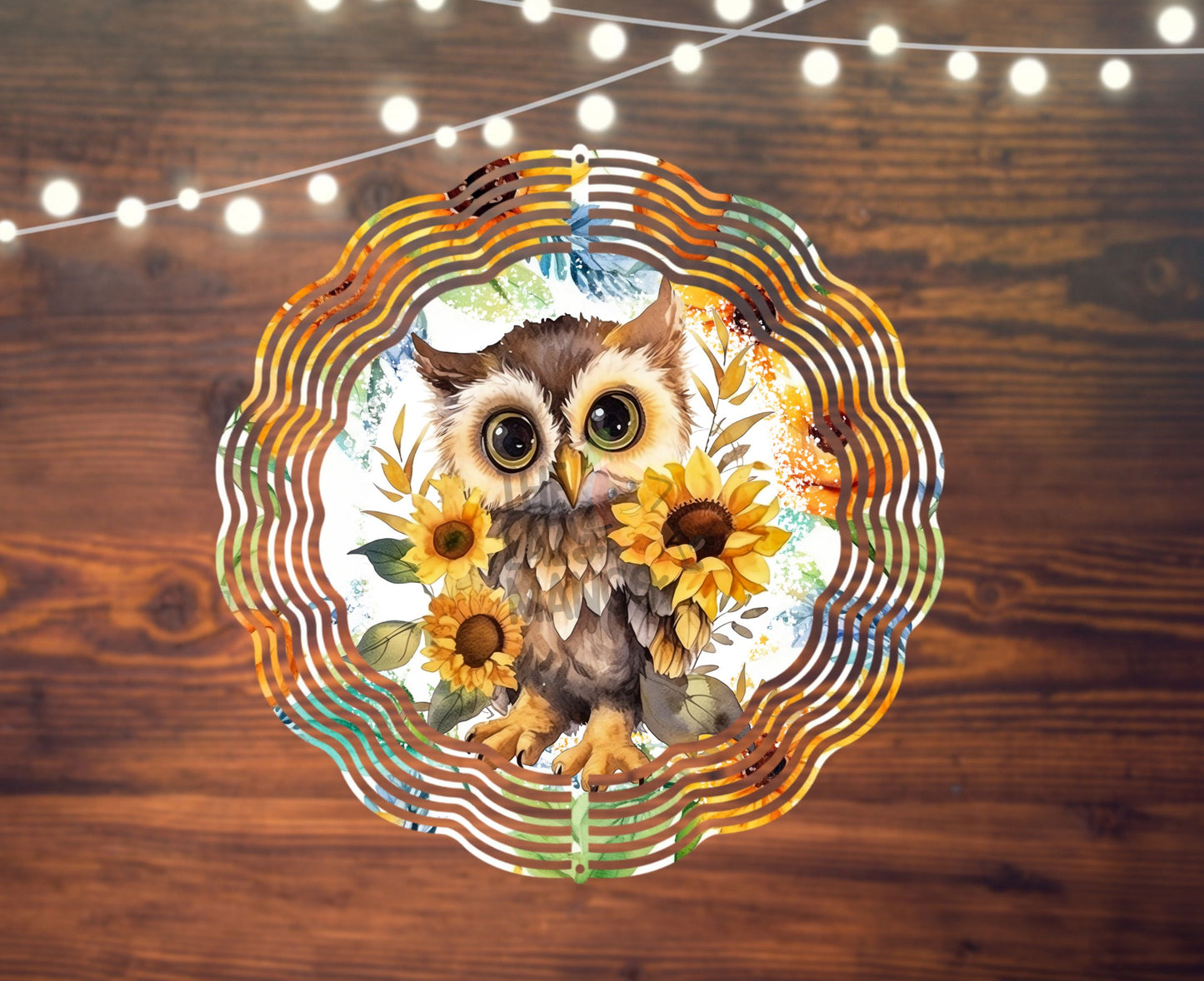 Sunflower Owl