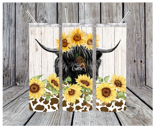 Sunflower Cow