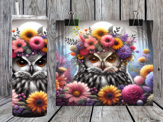 Floral Owl