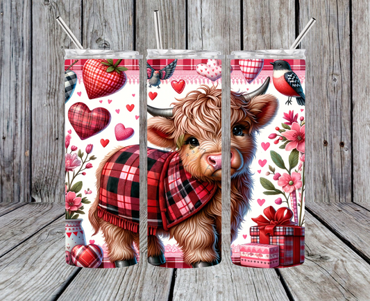 Highland Cow Patchwork