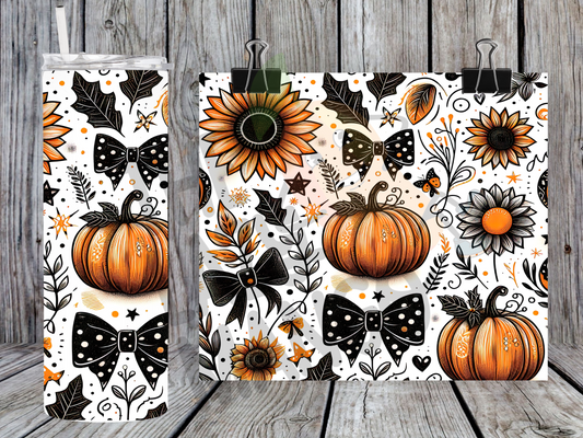 Bows and Pumpkins