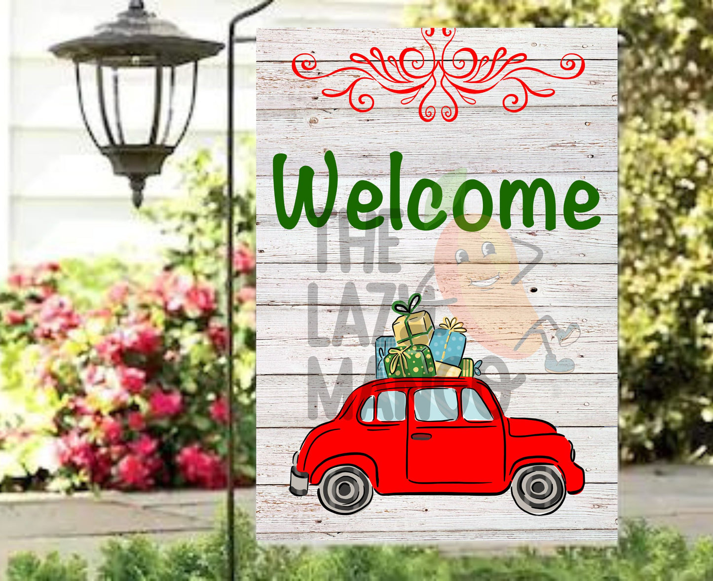 Vintage Bug-Welcome