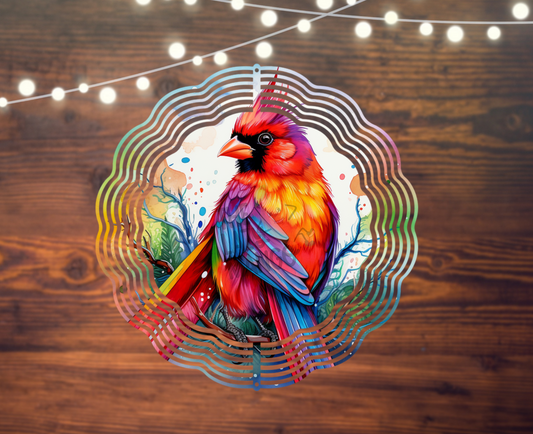 Rainbow Cardinal