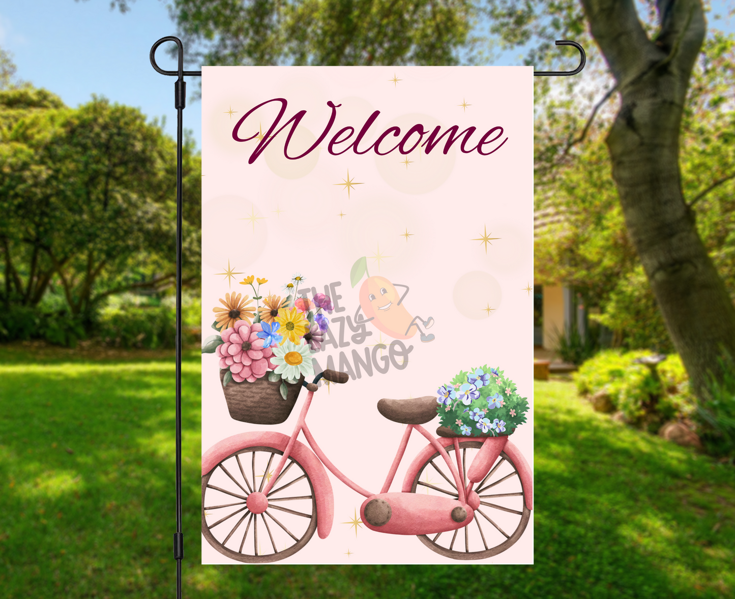 Floral Bicycle