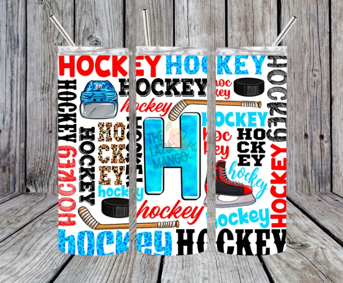 Hockey Words (Color)