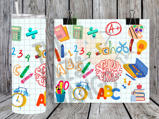 ABCs 123s