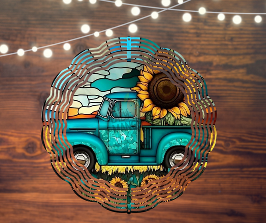 Sunflower Truck