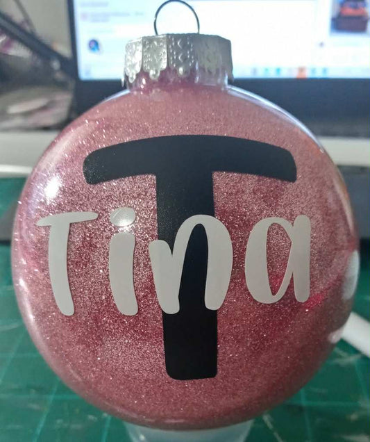 Personalized Ornaments