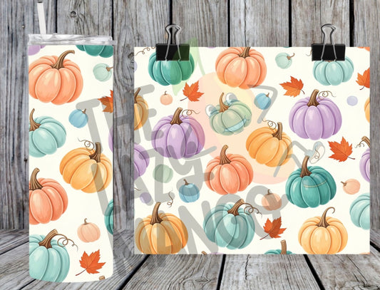 Pastel Pumpkins