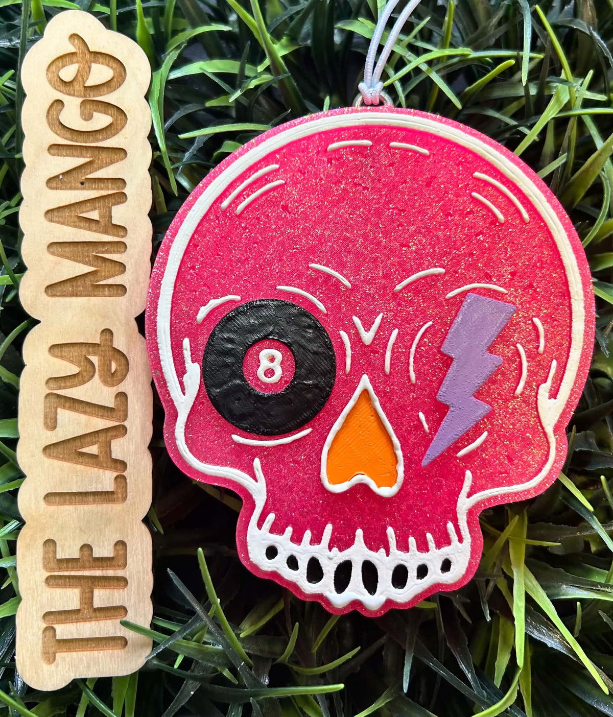 8 Ball Skull