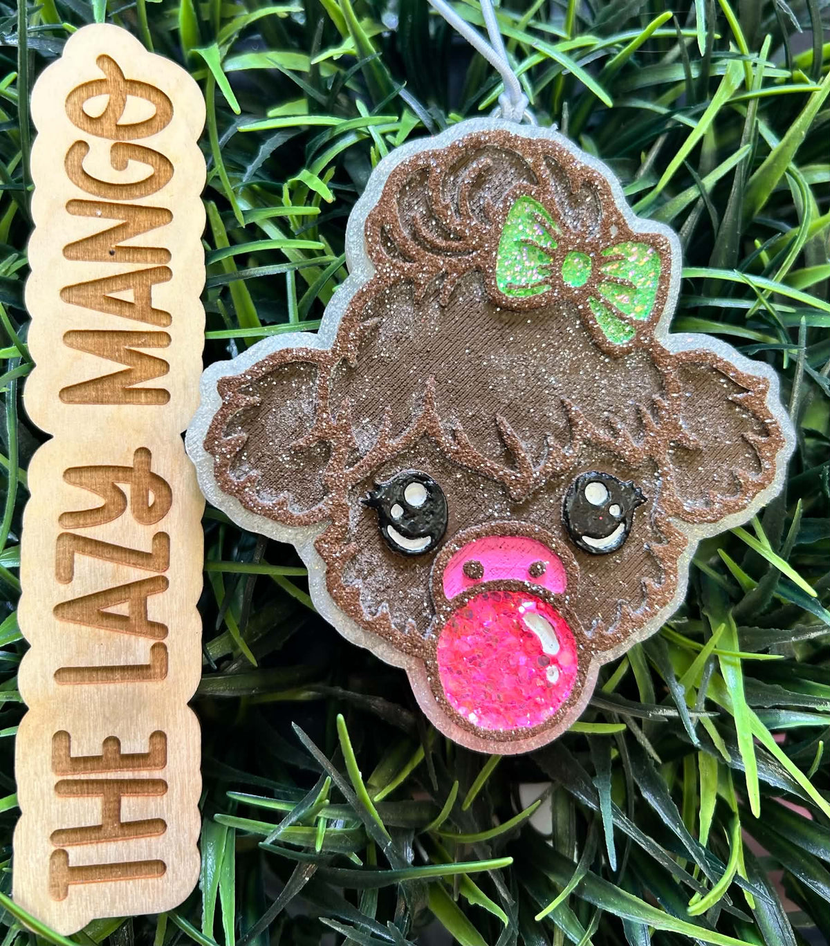 Bubblegum Cow