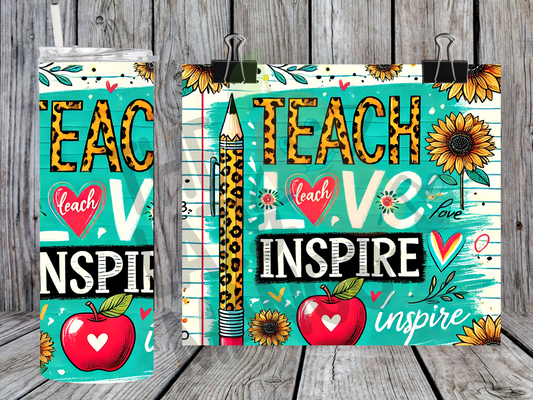 Teach and Inspire