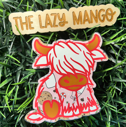 Highland Cow (Christmas)