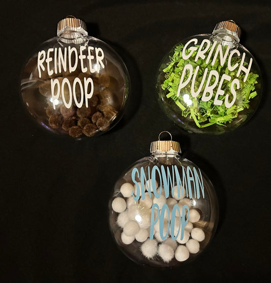 Humor Ornaments