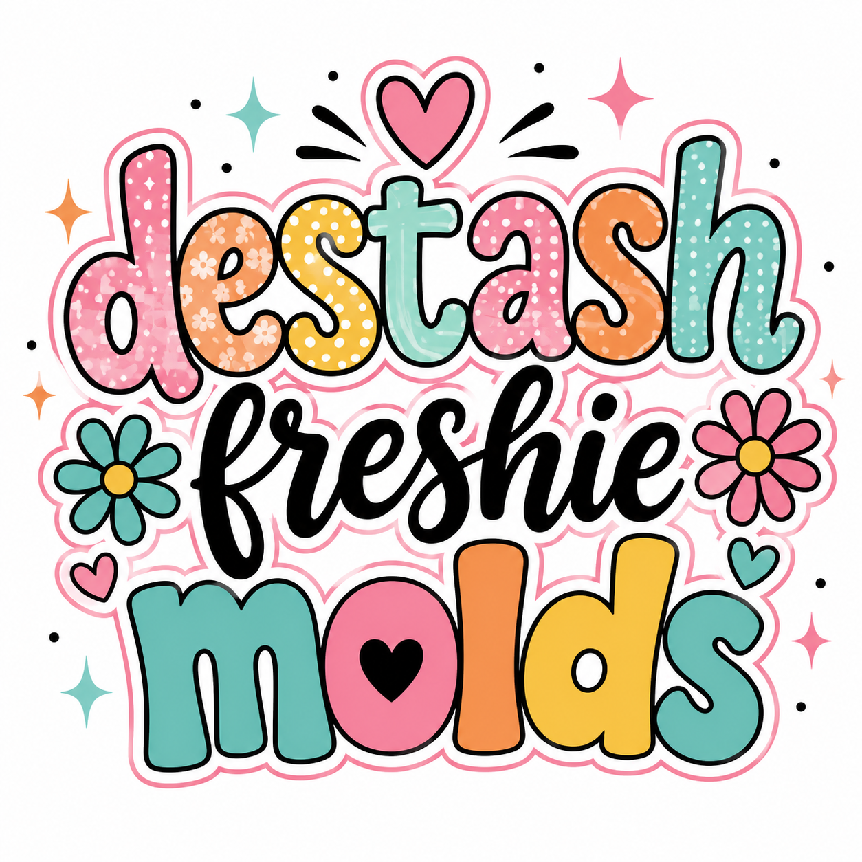 Destash Silicone Freshie Molds