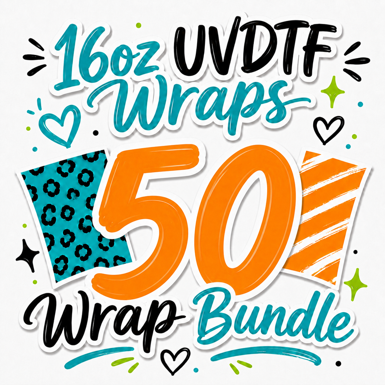 50 Wrap Mystery Bundle