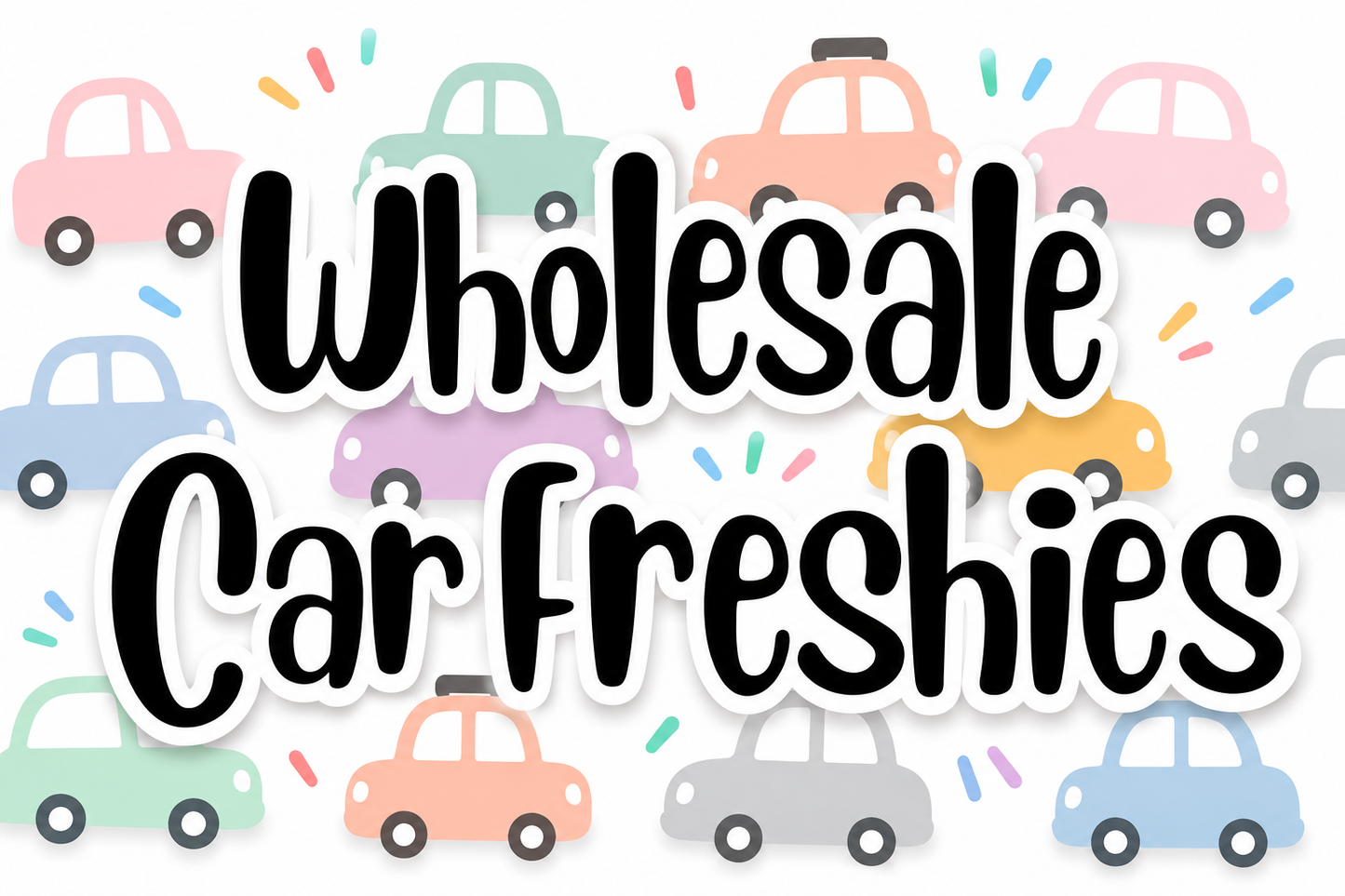Wholesale Car Freshies (MOQ-20+)