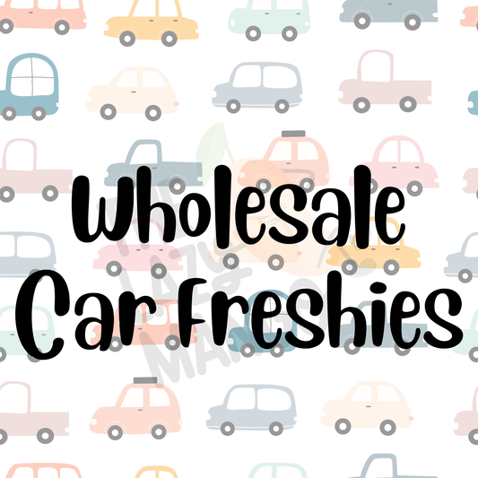Wholesale Car Freshies (MOQ-10)