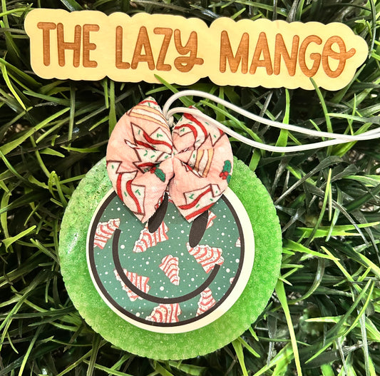 Christmas Cake Smiley