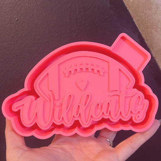 Wildcats Car Freshie