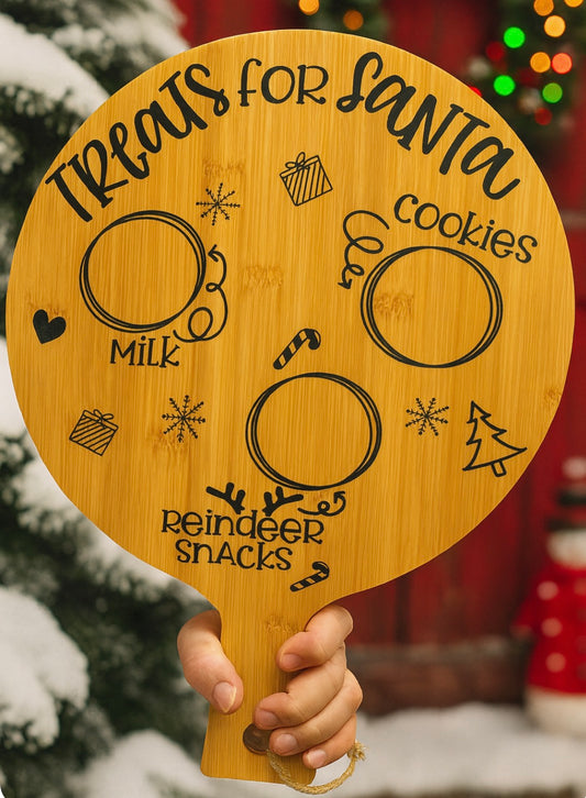 Santa Trays