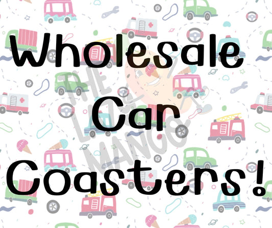 Wholesale Car Coasters